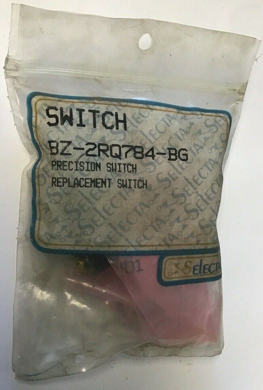 SELECTA SWITCH BZ-2Q784-BG PRECISION SWITCH