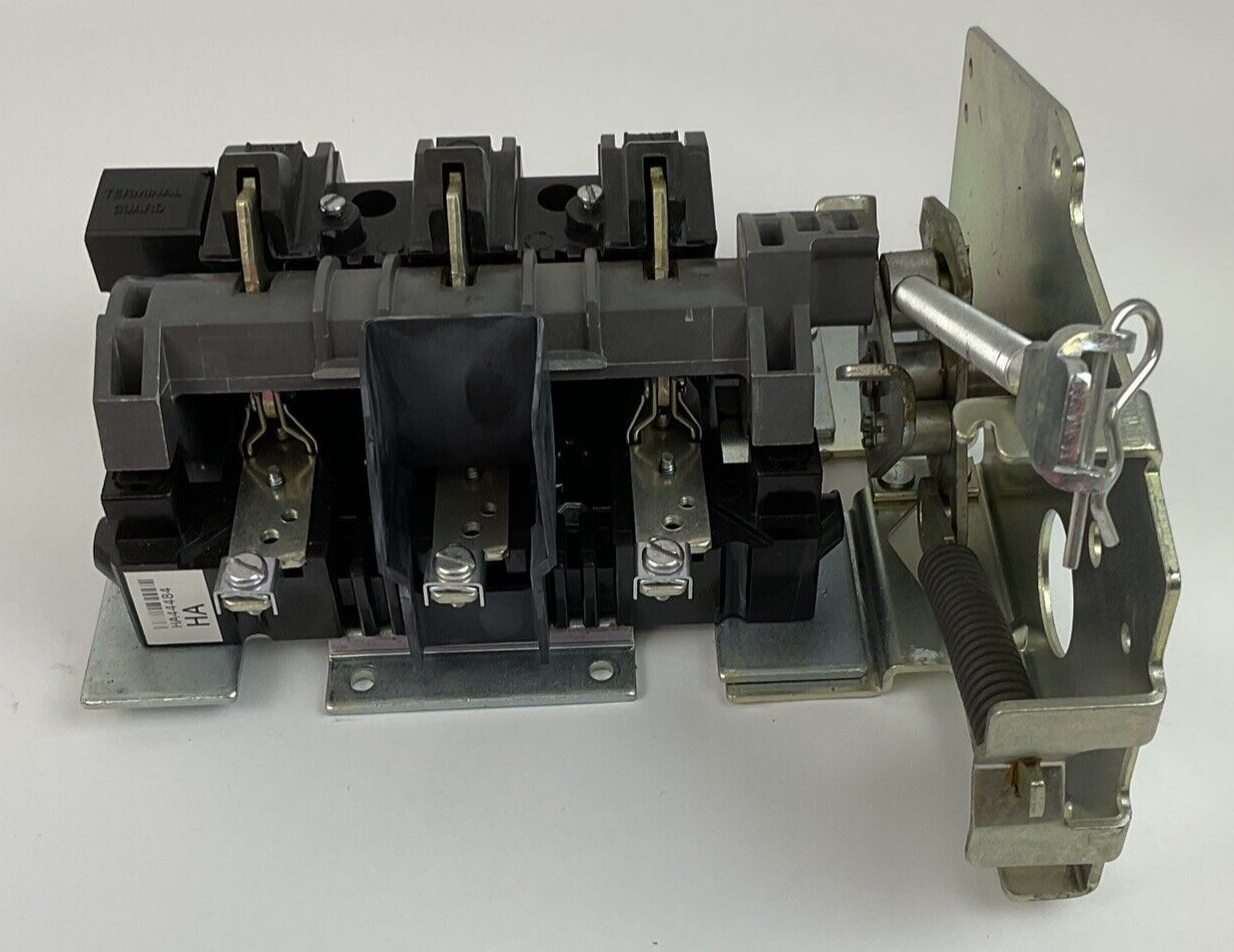 ALLEN BRADLEY 1494V-DS30 DISCONNECT SWITCH SER.D W/ 1495-N8 SER.A