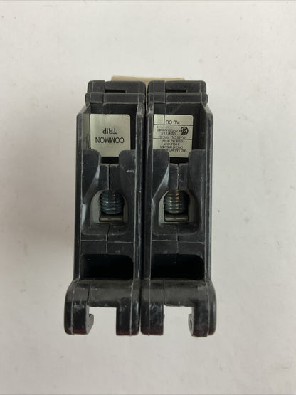 CUTLER HAMMER CH250 CIRCUIT BREAKER 2POLE 50AMP 120/240VAC