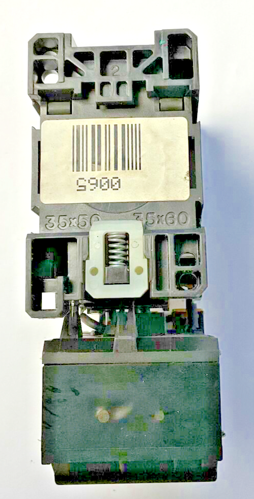 ALLEN BRADLEY 100-A12ND3 SER.B CONTACTOR W/ 193-BSB 60 SER.B  OVERLOAD RELAY