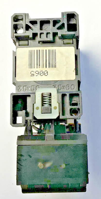 ALLEN BRADLEY 100-A12ND3 SER.B CONTACTOR W/ 193-BSB 60 SER.B  OVERLOAD RELAY