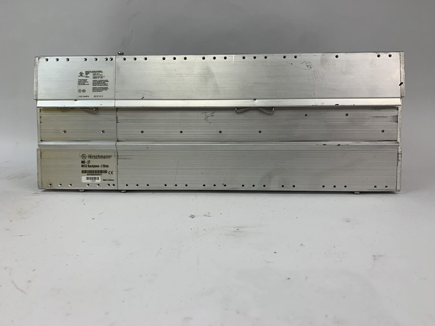 Hirschmann MS3124-4 Mice Switching Module with (6) MM2-4TX1 Media Modules