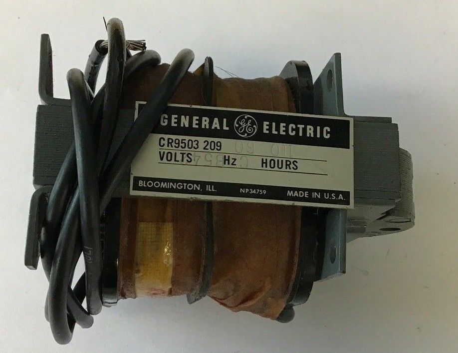 GENERAL ELECTRIC CR9503209CAB542 SOLENOID 110V 60HZ