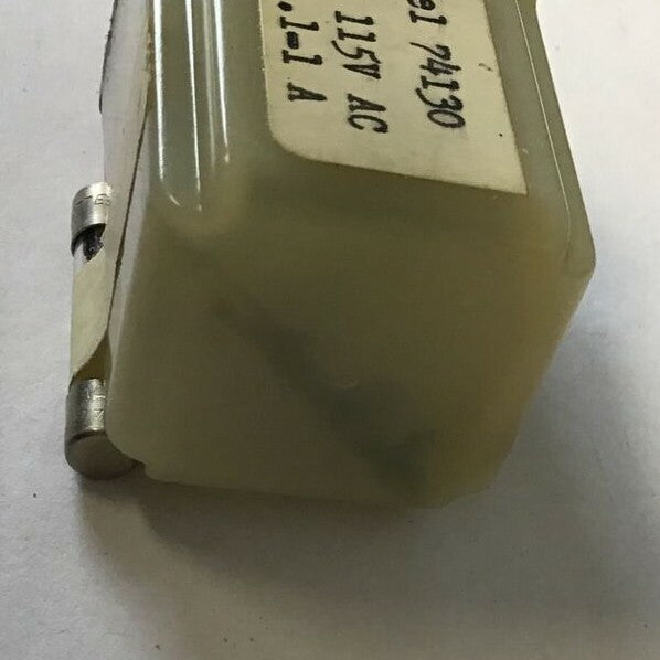 JOHNSON CONTROLS 74130 RF. LIMIT SWITCH 115VAC .1-1A N.C.