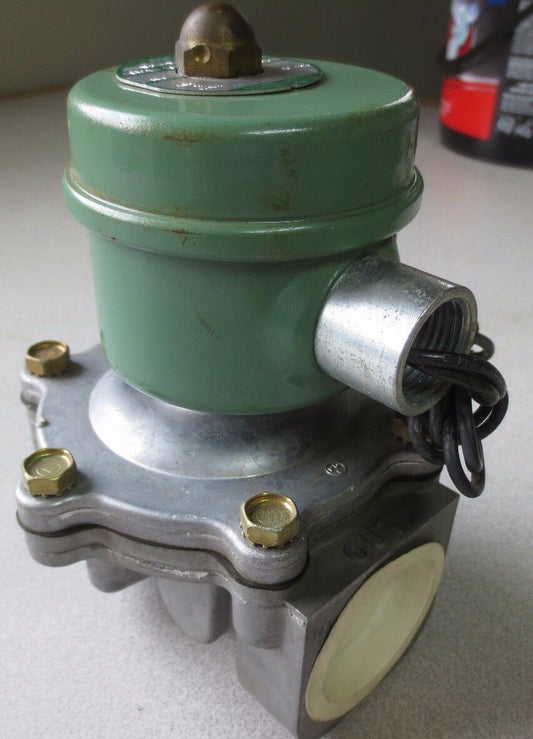 ASCO WP8215 60 - VALVE - 1-1/4" PIPE, 1-1/4" ORIFICE, 17.2W, 0-26psi, 110/25