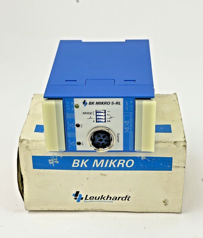 LEUKHARDT - BK5110 - BK MIKRO - 5-RL - CONTROLLER TYPE: 8.0502.04 - 120 VAC -NEW