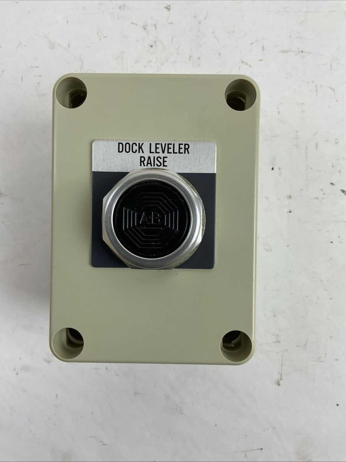 ALLEN BRADLEY 800T-NX1502 SER A LEVELER CONTROL BOX