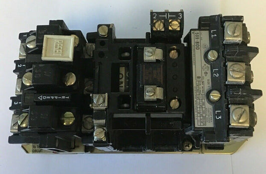 ALLEN BRADLEY 509-BOD STARTER SIZE 1 SER.B W/CB236 COIL W30 HEATER