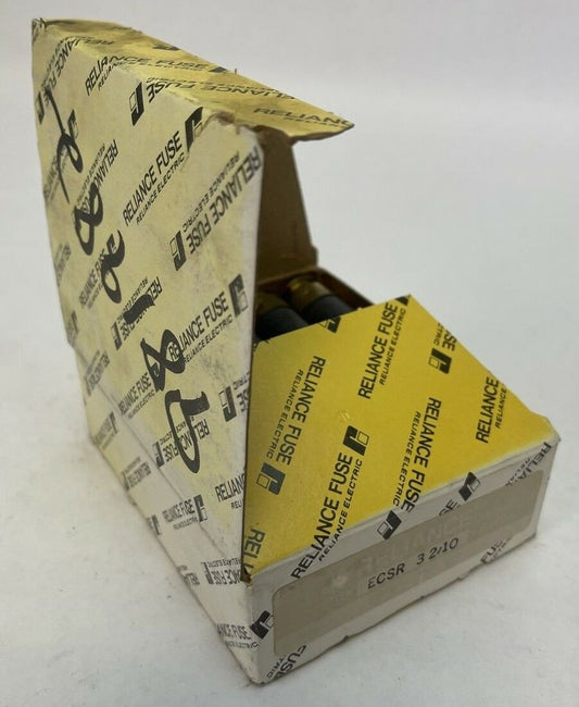 RELIANCE ECSR 3-2/10 CLASS RK5 TIME DELAY FUSE 600VAC 3-2/10AMP (BOX OF 10)