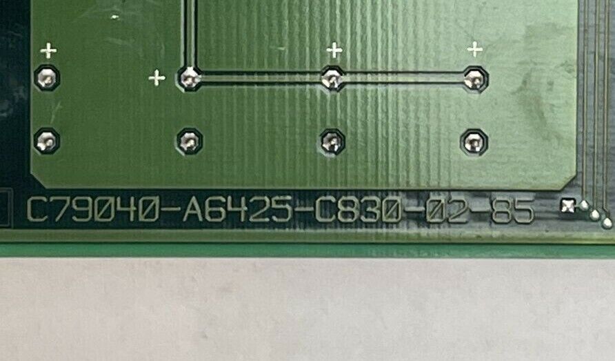 SIEMENS C79040-A6425-C830-02-85 ULTRAMAT 23 CIRCUIT BOARD C79451-A3492-B1