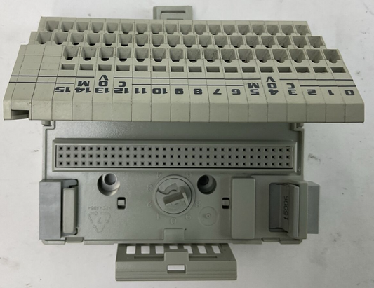 ALLEN BRADLEY 1794-TB3S SER A REV B01 F/W REV BLANK I/O TERMINAL BASE