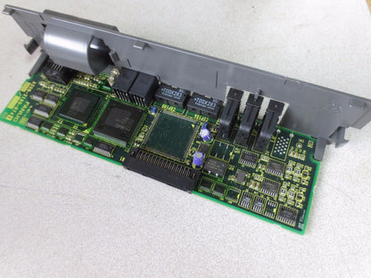 FANUC A06B-6124-H206 SERVO AMPLIFIER - 480V OUTPUT 5.6A / 9.1A