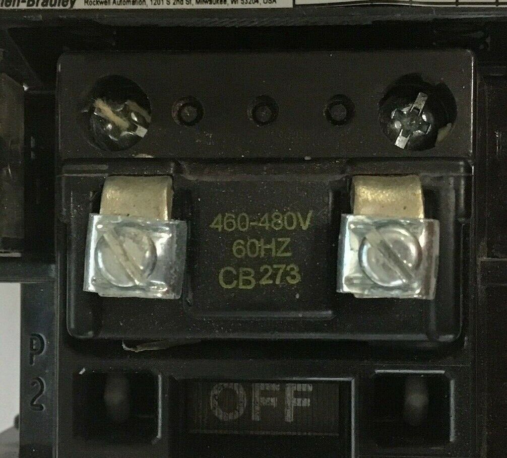 ALLEN BRADLEY 500F-BOD930 STARTER SIZE 1 SER.C W/CB273 COIL