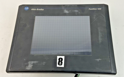 ALLEN BRADLEY 2711-T10C9X SER.C PANELVIEW 240VAC FRN 4.48 0.4-0.25A