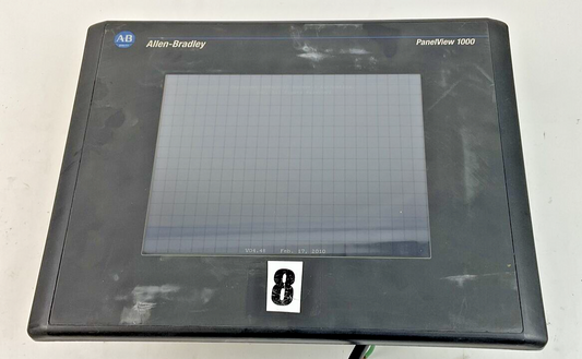 ALLEN BRADLEY 2711-T10C9X SER.C PANELVIEW 240VAC FRN 4.48 0.4-0.25A