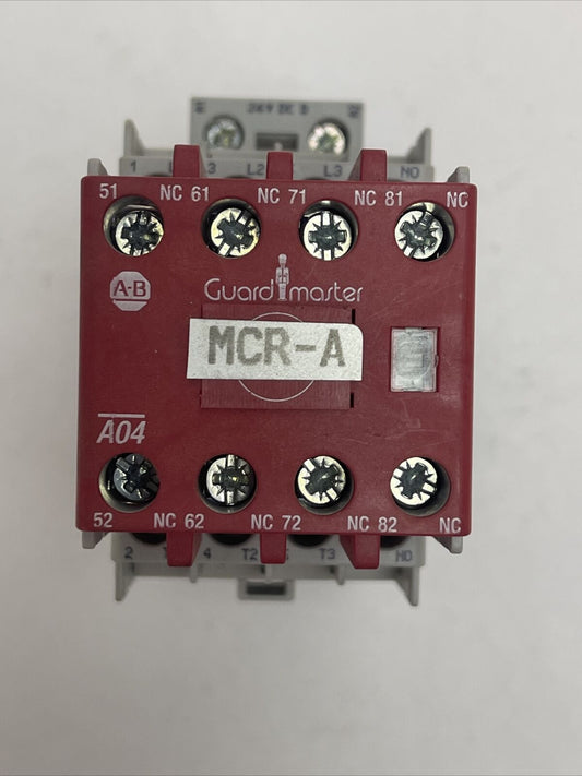 ALLEN BRADLEY 100S-C09DJ14C (100-C09D*10 600VAC 25A 7.5HP COIL 24VDC 100S-F)