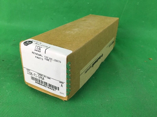 ALLEN BRADLEY 1336-F1-SP6A SEMICONDUCTOR FUSE KIT, 600 AMP A70Q600-4 FERRAZ