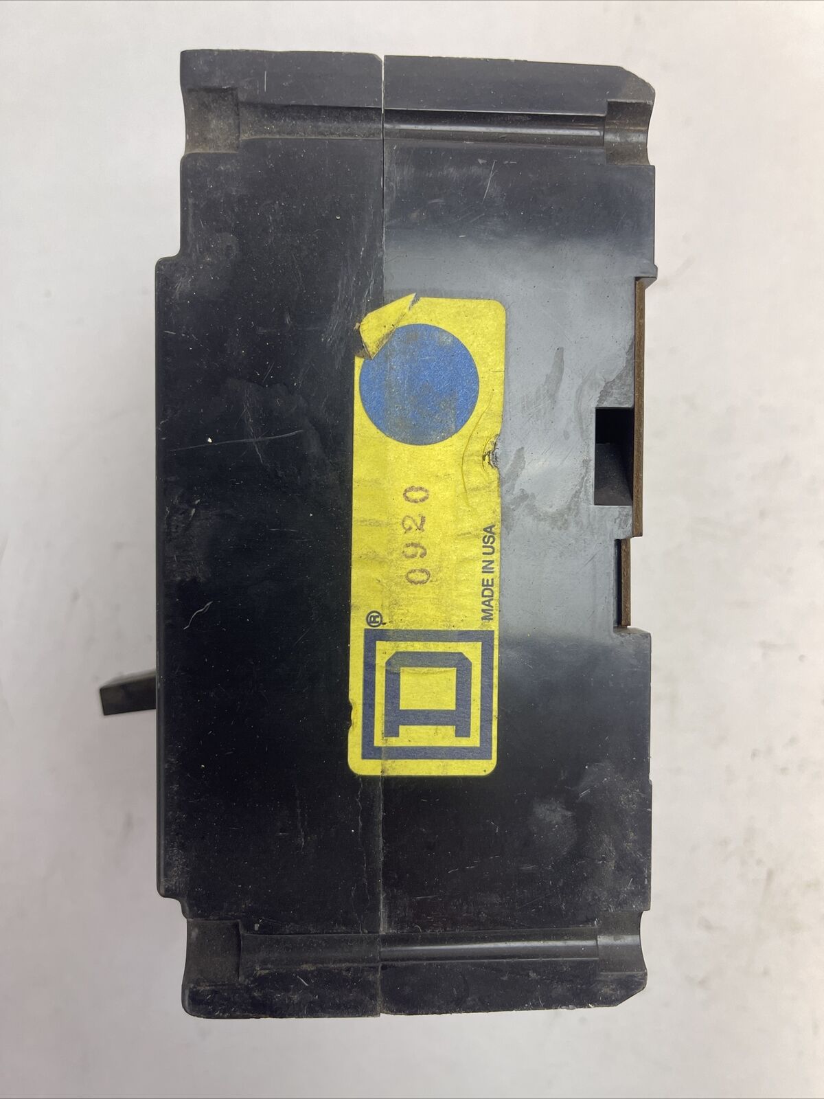 SQUARE D FAL3600311M ADJ. INST. TRIP CIRCUIT BREAKER 600VAC 3P 3AMP SER 2 8-28A