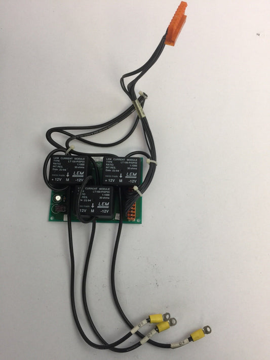 ALLEN BRADLEY 124311 LEM MODULE BOARD REV 01 126081 REV 04
