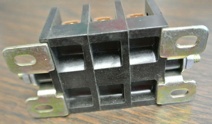 SQUARE D 9080 TB-3 / THREE-CIRCUIT TERMINAL BLOCK / 50A / NEW SURPLUS