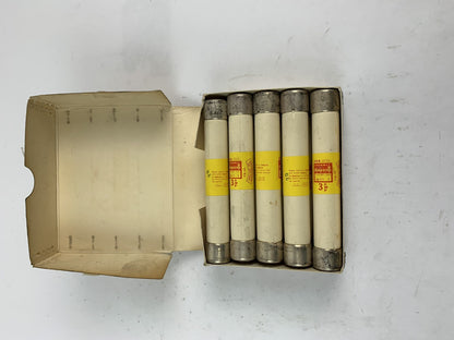 Gould Shawmut Amp-trap A6Y3 Type 1 3A 600V Fuse "Lot of 10"