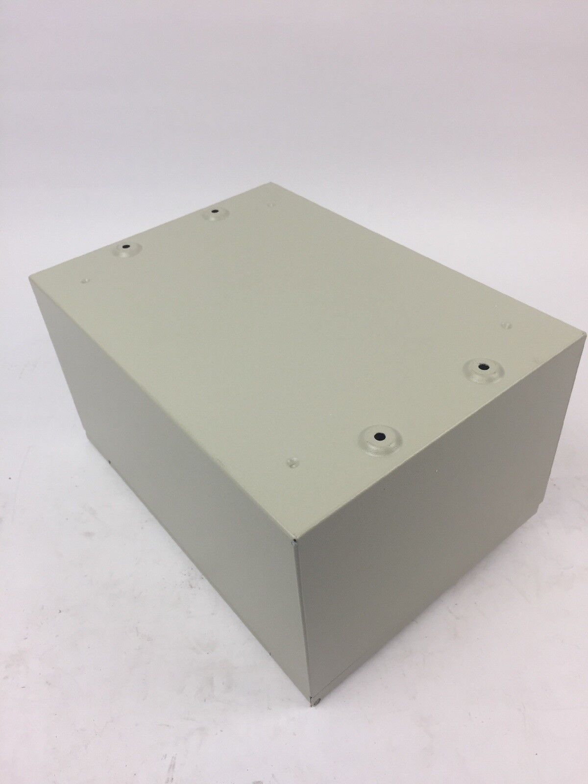 ALLEN BRADLEY 109-A09JD3-B30-7 TYPE 12 STARTER ENCLOSURE ONLY SERIES A