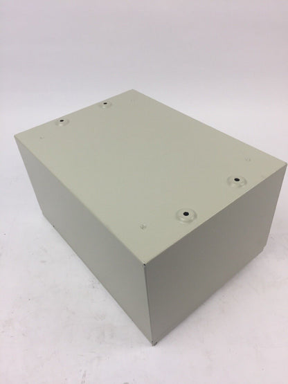 ALLEN BRADLEY 109-A09JD3-B30-7 TYPE 12 STARTER ENCLOSURE ONLY SERIES A
