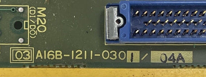 FANUC A16B-1211-0301/04A CIRCUIT BOARD