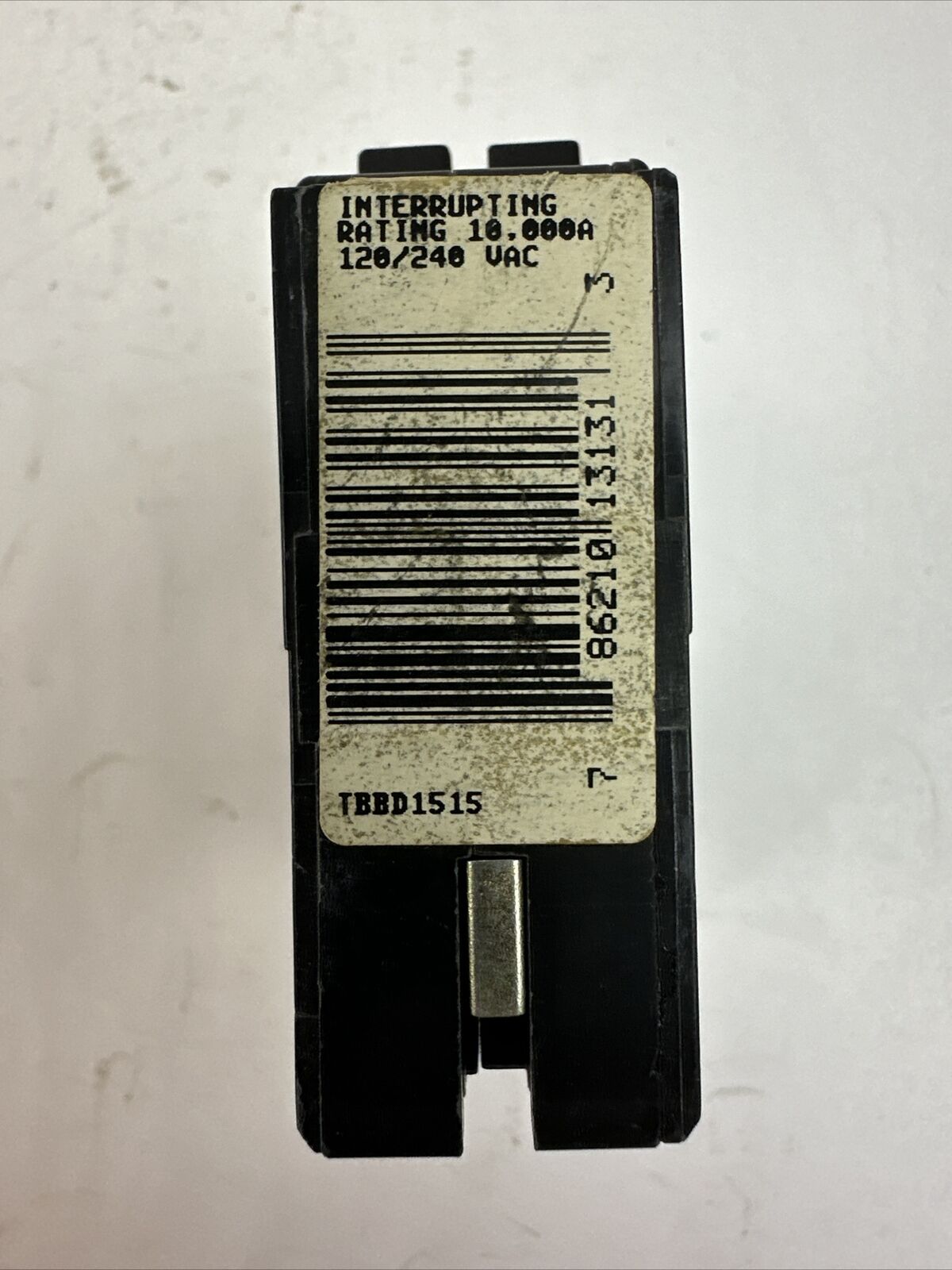 T&B TBBD1515 CIRCUIT BREAKER 120/240VAC 2POLE 15/15AMP