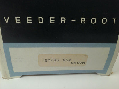 VEEDER ROOT A-167236-002 RATIO .100 /12-1 167236-002 OC07M VISICOUNTER