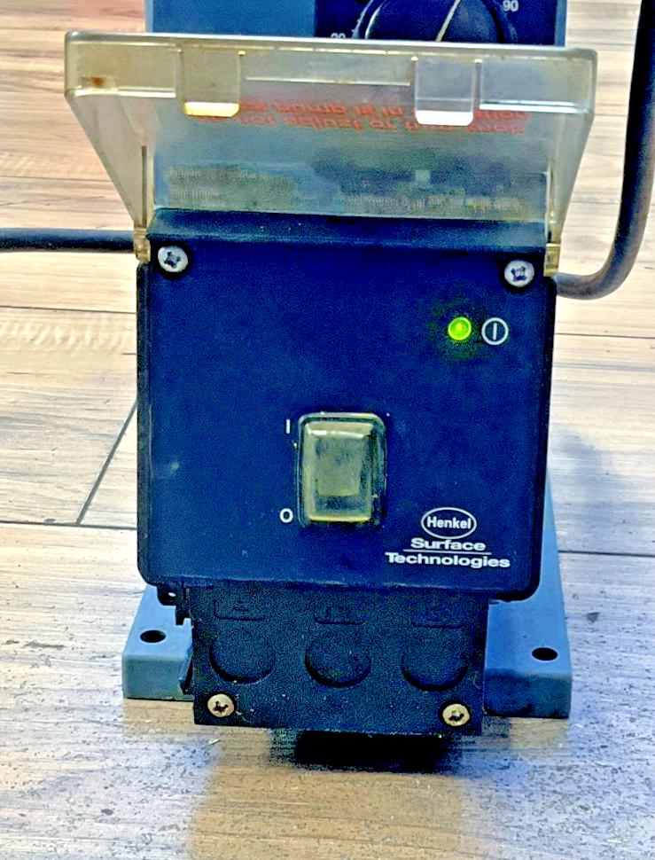 HENKEL HST5 METERING PUMP HST5 115V 60HZ 1.8A