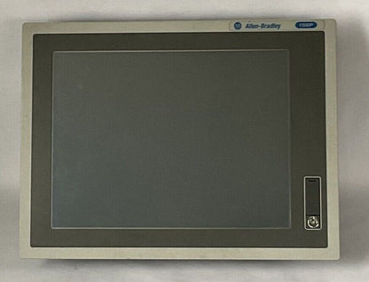 ALLEN BRADLEY 6181P-15TPXP SER E DIR 10000024194/06 1500P OPERATOR PANEL TOUCH