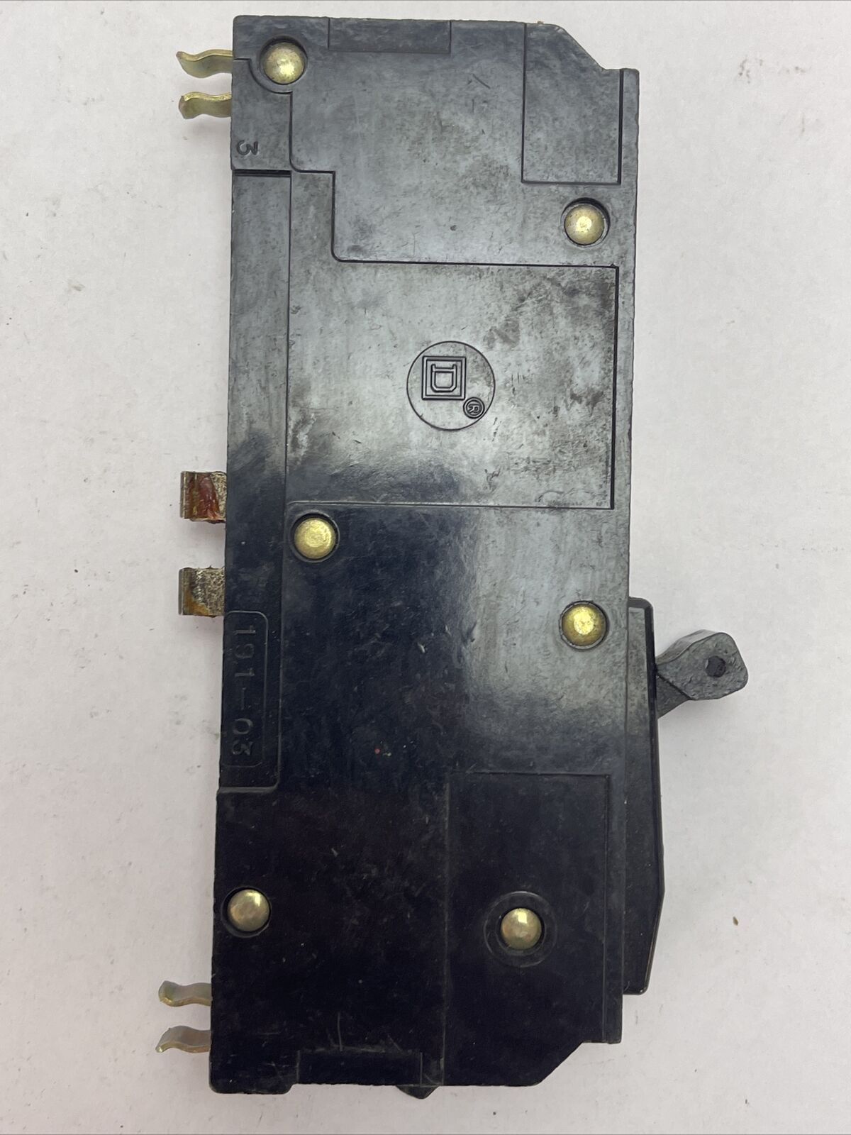 SQUARE D Q1180 CIRCUIT BREAKER 80AMP 240VAC 1POLE