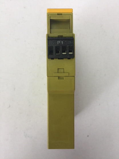 PILZ PZE X4P 24VDC 4n/o SAFETY RELAY 24VDC 2.5W
