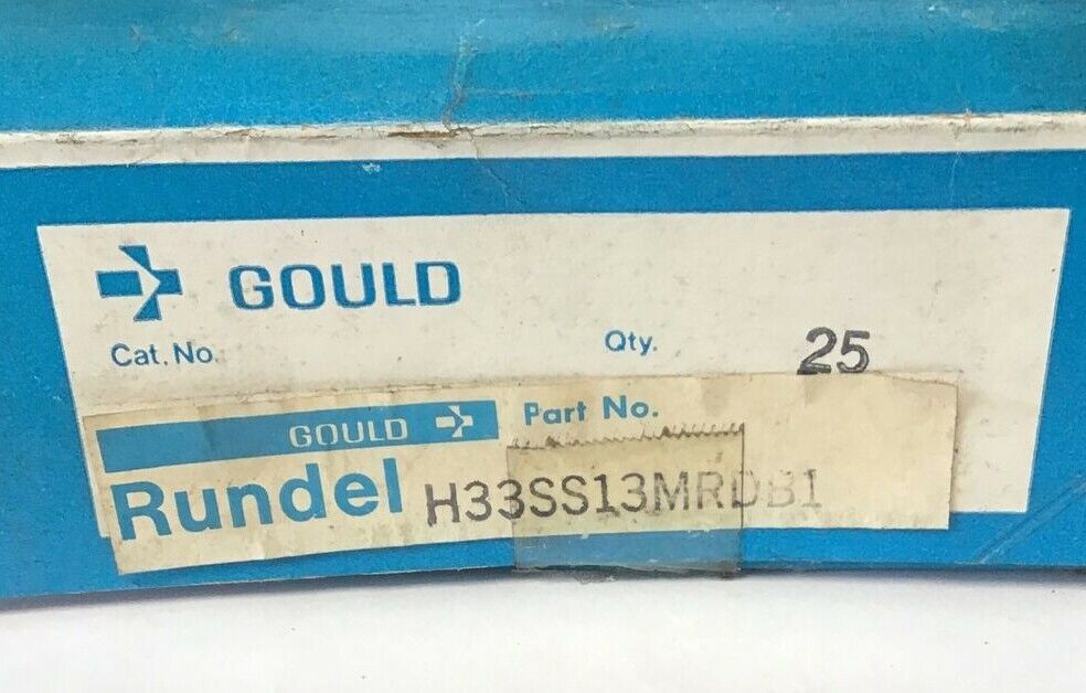 GOULD H33SS13MRDB1 SELECTOR SWITCH ****LOTOF11****