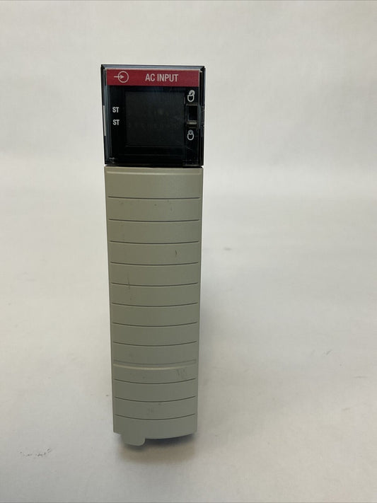 ALLEN BRADLEY 1756-IA16 SER A FW 3.3 CONTROL LOGIX 16 POINT D/I MODULE