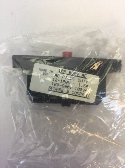 SQUARE D 9007 C0-7 SNAP SWITCH SERIES A 10A 600VAC