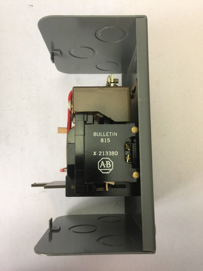 ALLEN BRADLEY 775-A3A2 REFRIGERATION STARTER 60A547 COIL 240V 60HZ