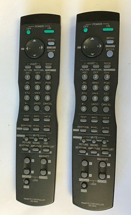 NEC RD-364E REMOTE CONTROLLER ***LOTOF2***