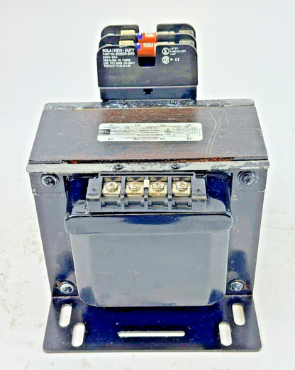 EGS - E750 - INDUSTRIAL CONTROL TRANSFORMER - KVA .750, 50/60HZ WITH FUSES