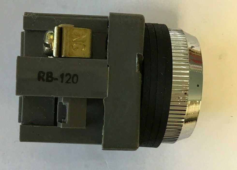 IDEC PR3 PUSHBUTTON ***LOTOF25*** RB-120