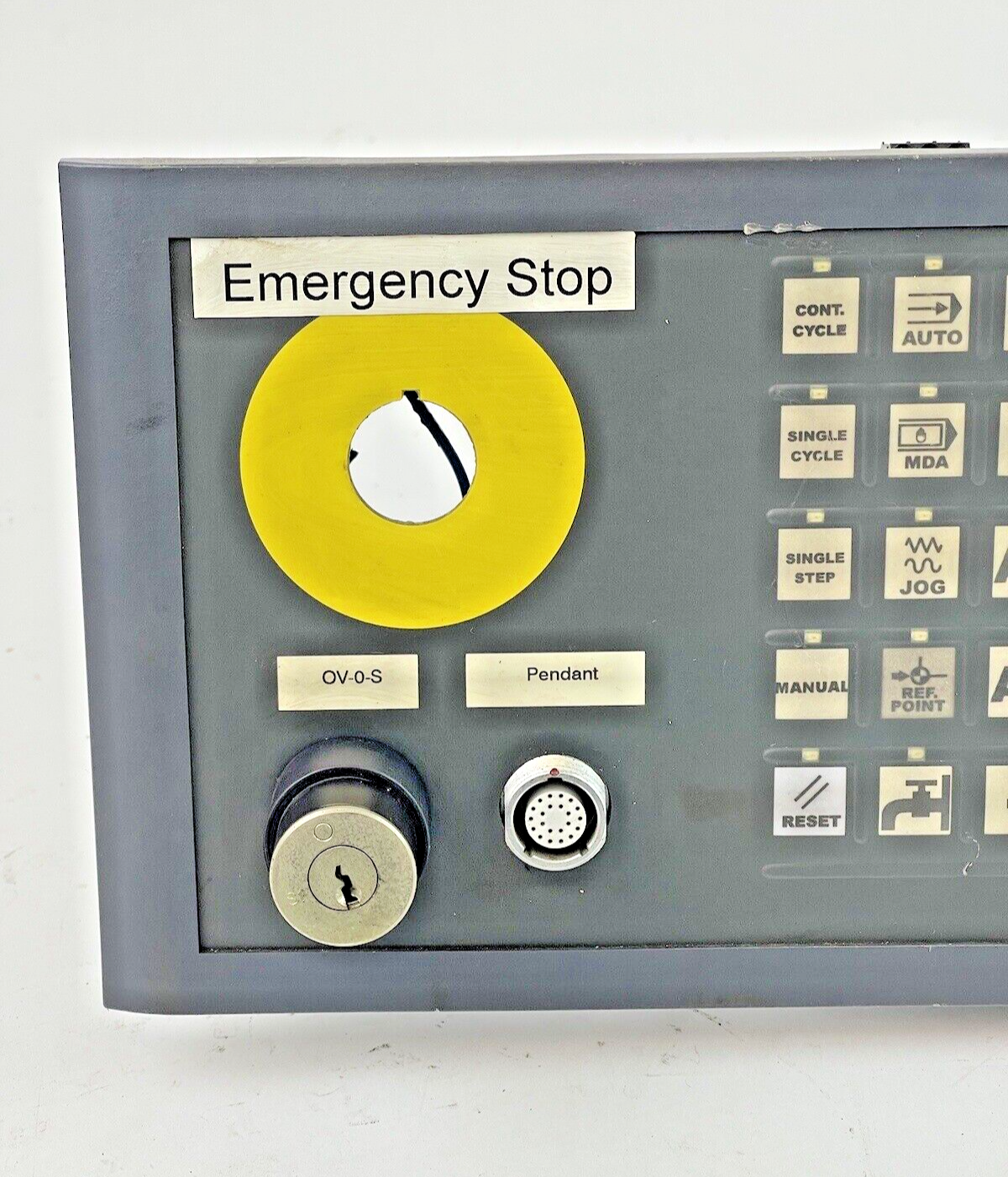 SIEMENS - 6FC5303-1AF12-8BD0 - PUSH BUTTON PANEL - 24 VDC, 35 W - SF2B5030907