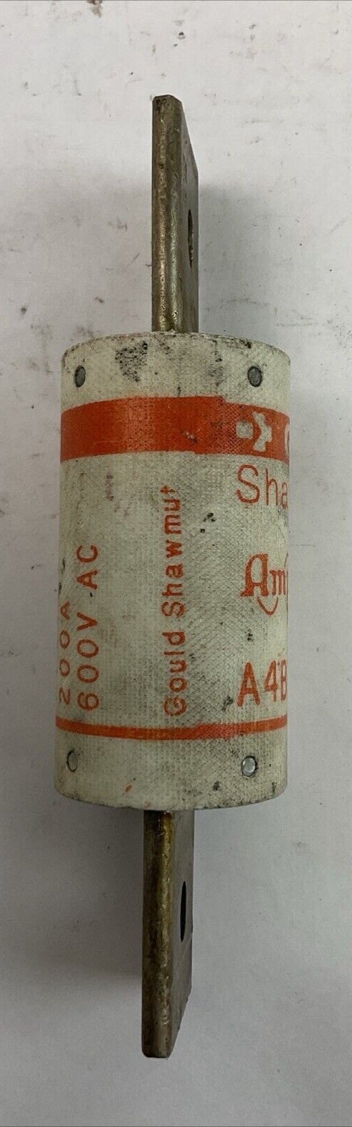 GOULD SHAWMUT A4BX200-150 AMP-TRAP FORM 480 WELDER PROTECTOR 200A 600VAC