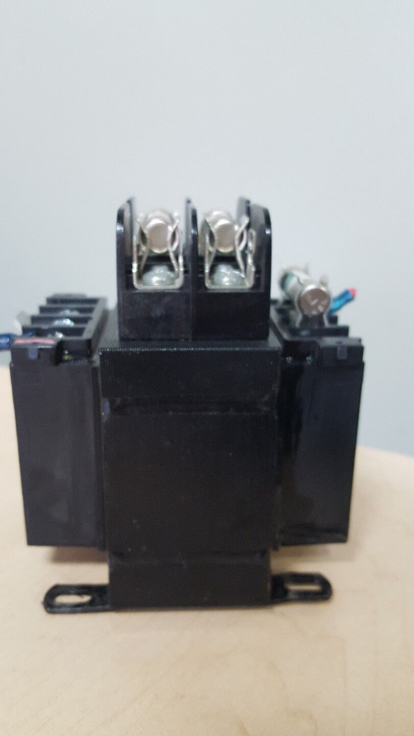 SIEMENS 150VA 105°C CONTROL TRANSFORMER W/ FUSE BLOCK 24-213-101-021 24213101021