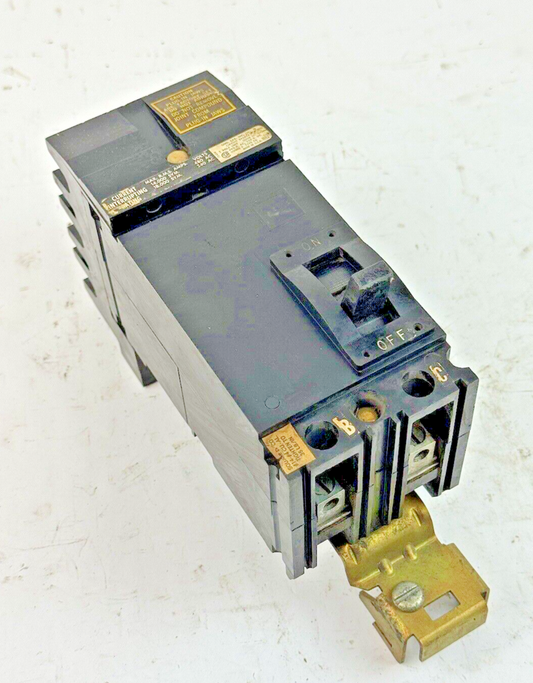 SQUARE D - FA24020BC - I-LINE MOLDED CIRCUIT BREAKER - 20 AMP/2 POLE/480 VAC
