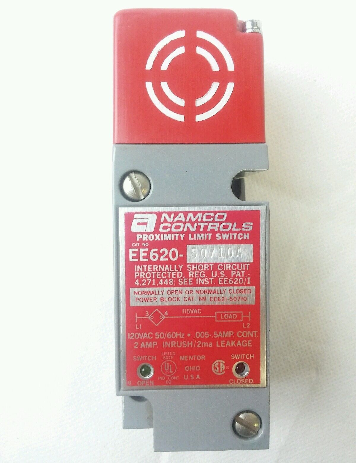 Namco EE620-50710 Proximity Limit Switch