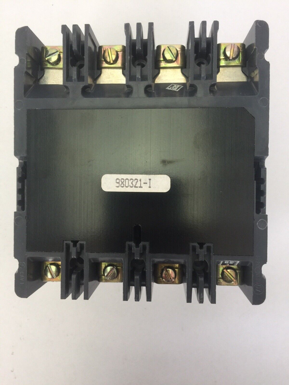 CUTLER HAMMER WESTINGHOUSE FD4100KL MOLDED CASE SWITCH 100A 600VAC 4POLE SER C