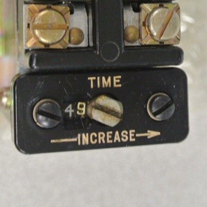 ALLEN-BRADLEY 849-ZOD323 PNEUMATIC TIMING RELAY / ON-DELAY / 120V - NEW SURPLUS