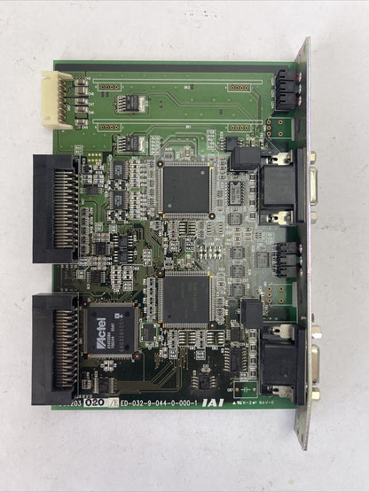 IAI IADC3203 020/E ED-032-9-044-0-000-1 CIRCUIT BOARD