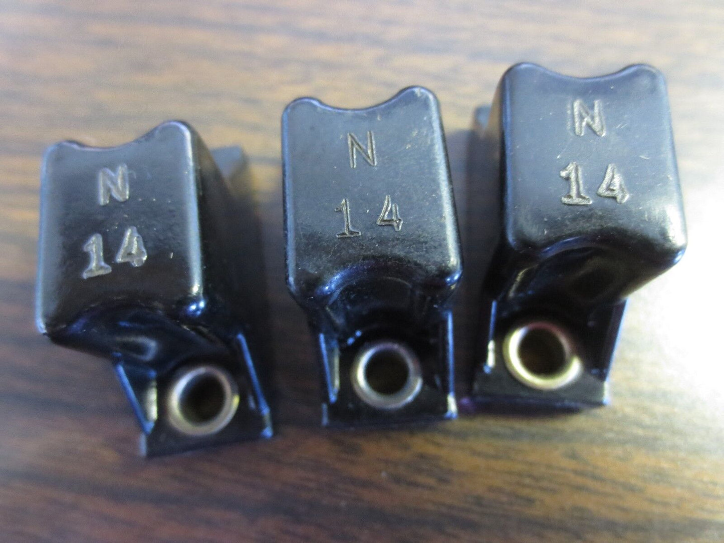 LOT of 3 / ALLEN-BRADLEY N14 THERMAL OVERLOAD RELAY HEATER ELEMENT